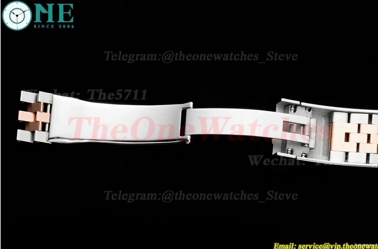 126331 VS3235 Textured Silver Dial Datejust VSF 41mm RG Jub SS 0414